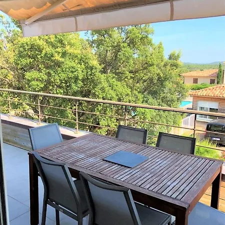 Apartman Vue Mer Avec Acces Plage Et Piscine Commune N24 Sainte-Lucie de Porto-Vecchio