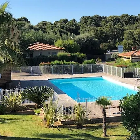 Apartman Vue Mer Avec Acces Plage Et Piscine Commune N24 Sainte-Lucie de Porto-Vecchio