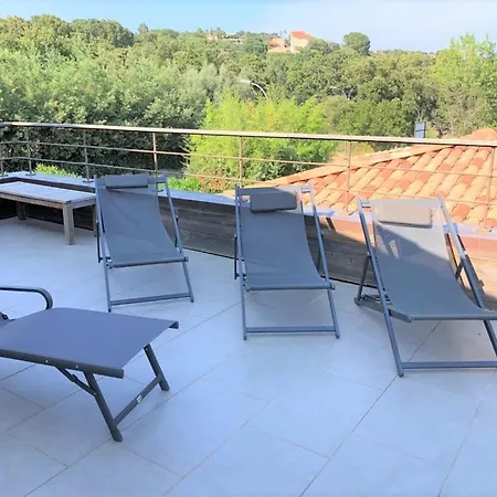 Apartman Vue Mer Avec Acces Plage Et Piscine Commune N24 Sainte-Lucie de Porto-Vecchio